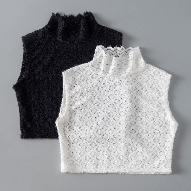 半高领蕾丝内搭假领子女镂空花边衬衣领毛衣卫衣装饰领韩版百搭领,服饰配件/皮带/帽子/围巾,假领,淘宝优惠券,粉丝福利购,淘宝优惠卷