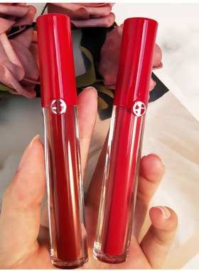 情人节礼品-红管唇釉丝绒哑光口红405烂番茄不易掉色不易沾杯口红