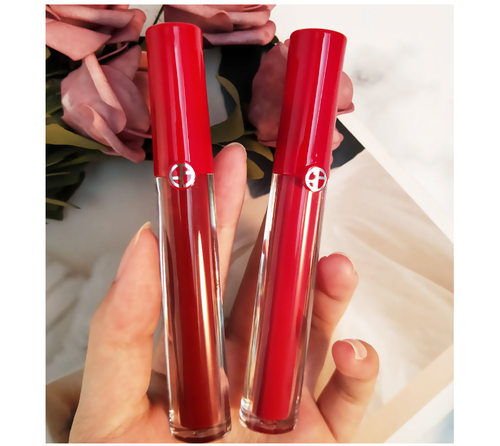 情人节礼品-红管唇釉丝绒哑光口红405烂番茄不易掉色不易沾杯口红