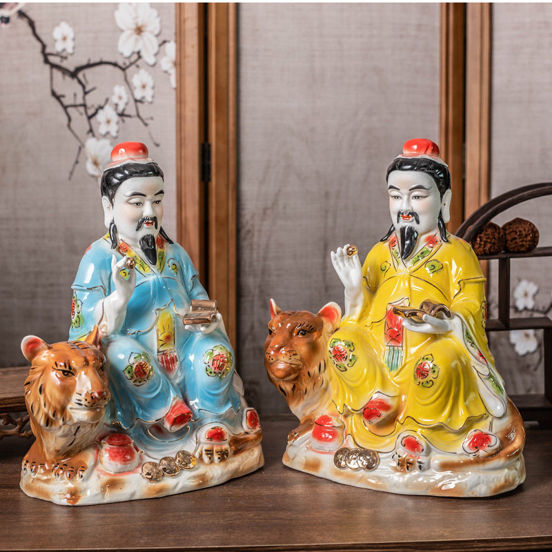 药王菩萨华佗神像孙思邈陶瓷