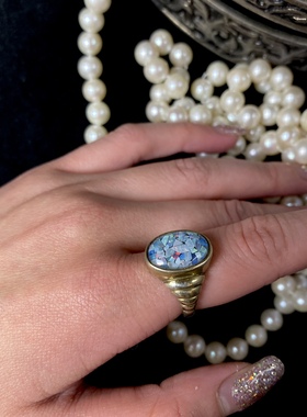 欧美设计师孤品古董首饰欧珀