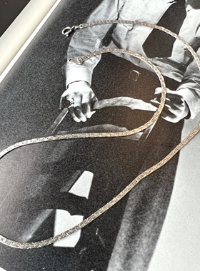 925纯银项链欧美古董首饰