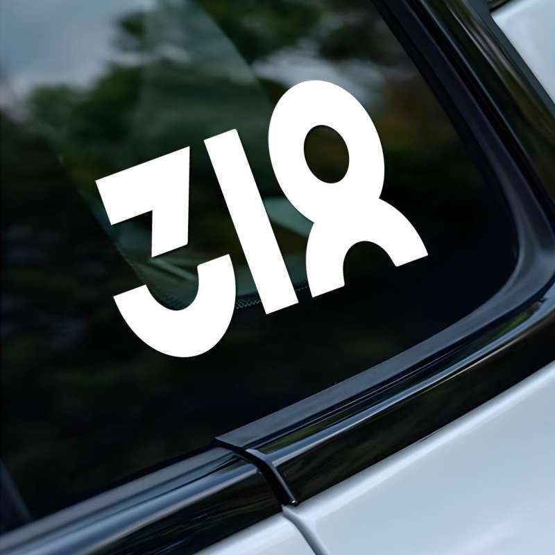 318个性彰显户外越野汽车贴纸