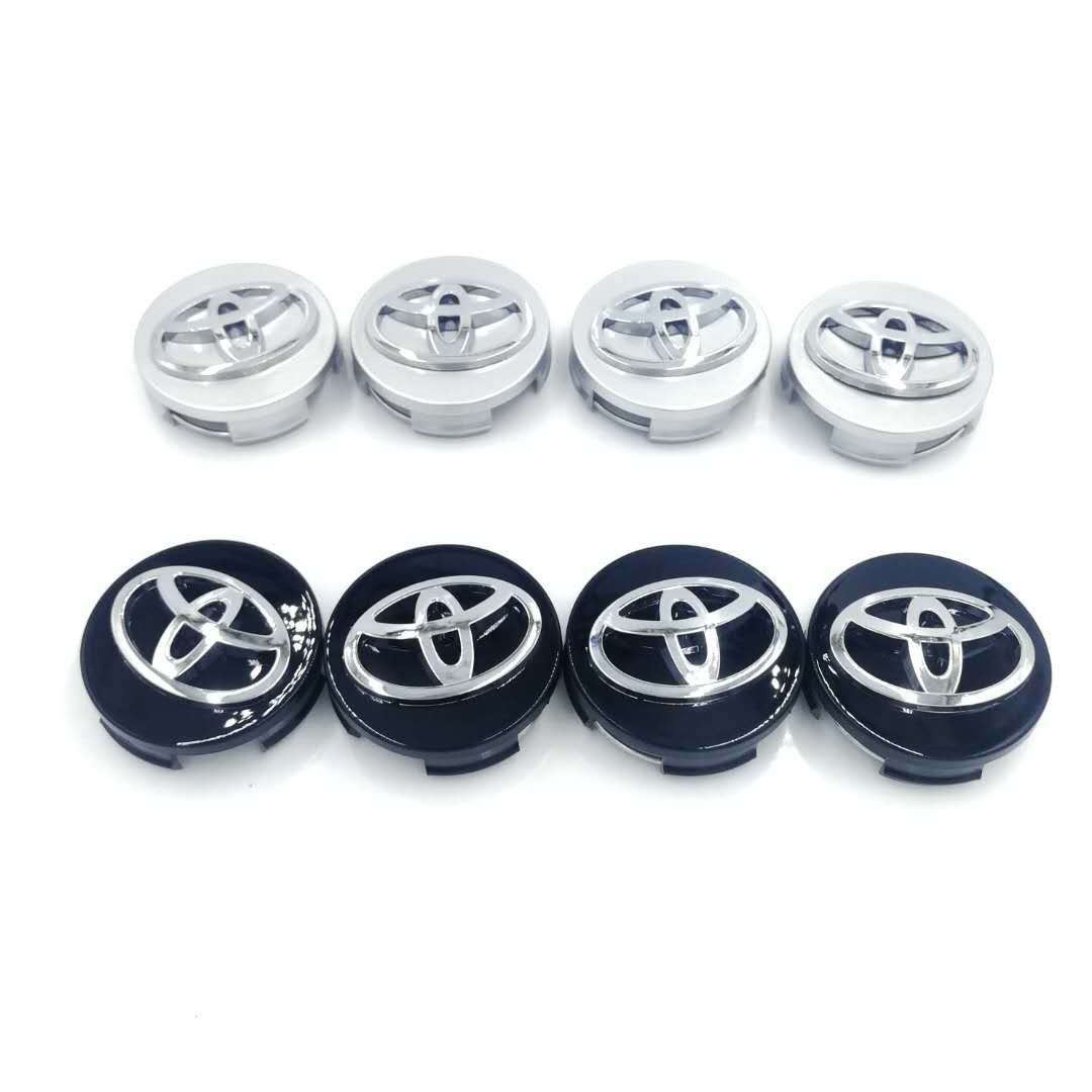 适用于丰田62mm卡罗拉逸致汉兰达新RAV4中心盖车标标志轮毂盖