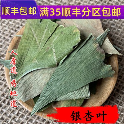 50g银杏叶可打粉满包邮