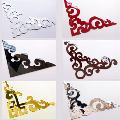 玻璃门窗户镜子柜子贴客厅对角贴