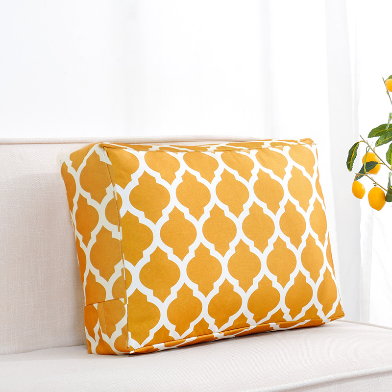 沙发立体枕头床头大靠背垫子定做