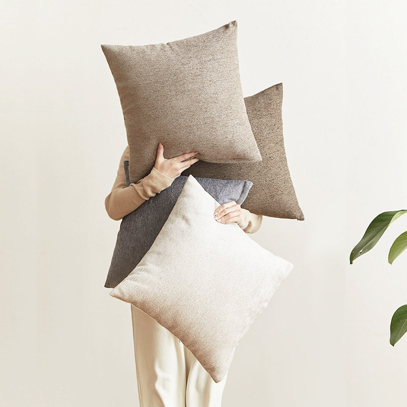 定制高档靠枕靠垫套沙发靠背套罩