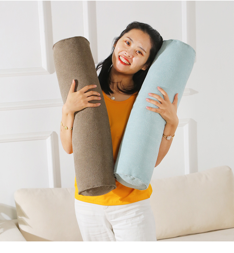 圆柱枕沙发靠头颈椎长条抱枕定制