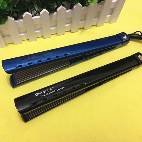 千艺玉米波纹夹板1041D蓬松美发