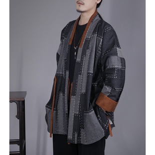 子后•正緳服 素 搬砖快乐 对交穿汉元 汉服外套 汉服便装