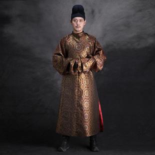 团窠宝相纹唐圆领袍经典 乙巳新品 传统汉服 子后•天保