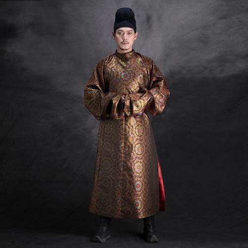 唐制圆领袍汉服子后经典款