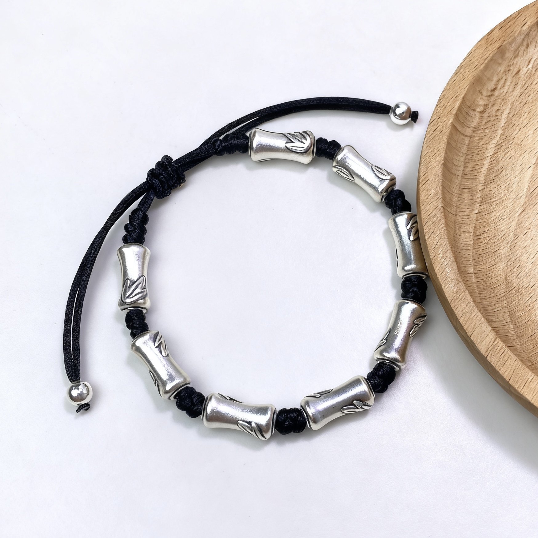 999足银手链男款纯银竹节手链节节高送男友礼物送老公生日礼物,饰品/流行首饰/时尚饰品新,银饰手链,淘宝优惠券,粉丝福利购,淘宝优惠卷