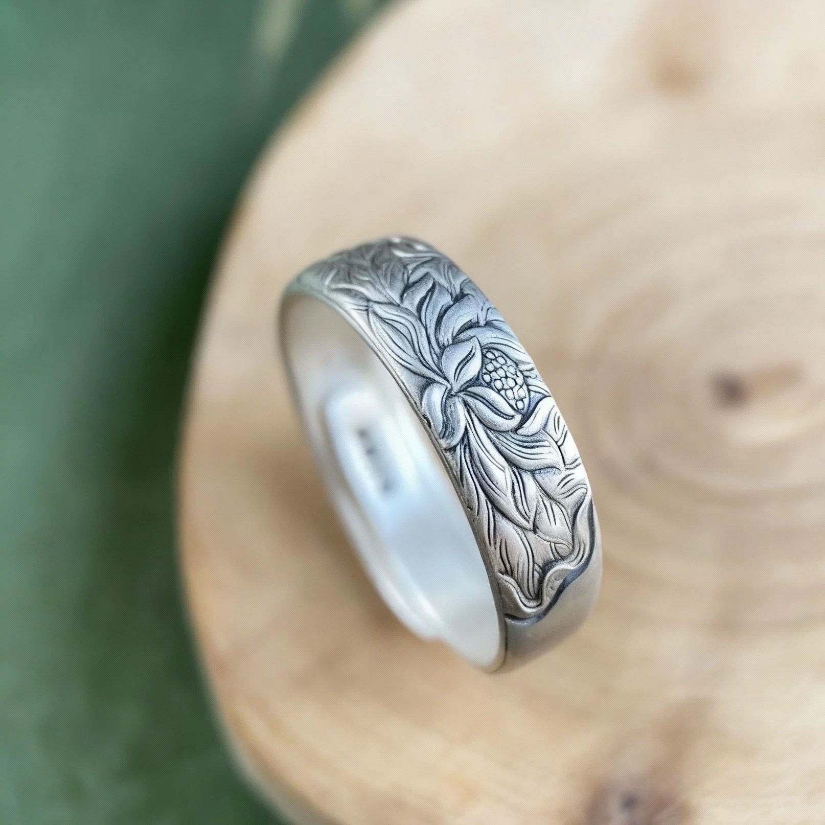 纯银999莲花戒指足银女款实心开口指环时尚民族风复古食指指环,饰品/流行首饰/时尚饰品新,银饰戒指,淘宝优惠券,粉丝福利购,淘宝优惠卷