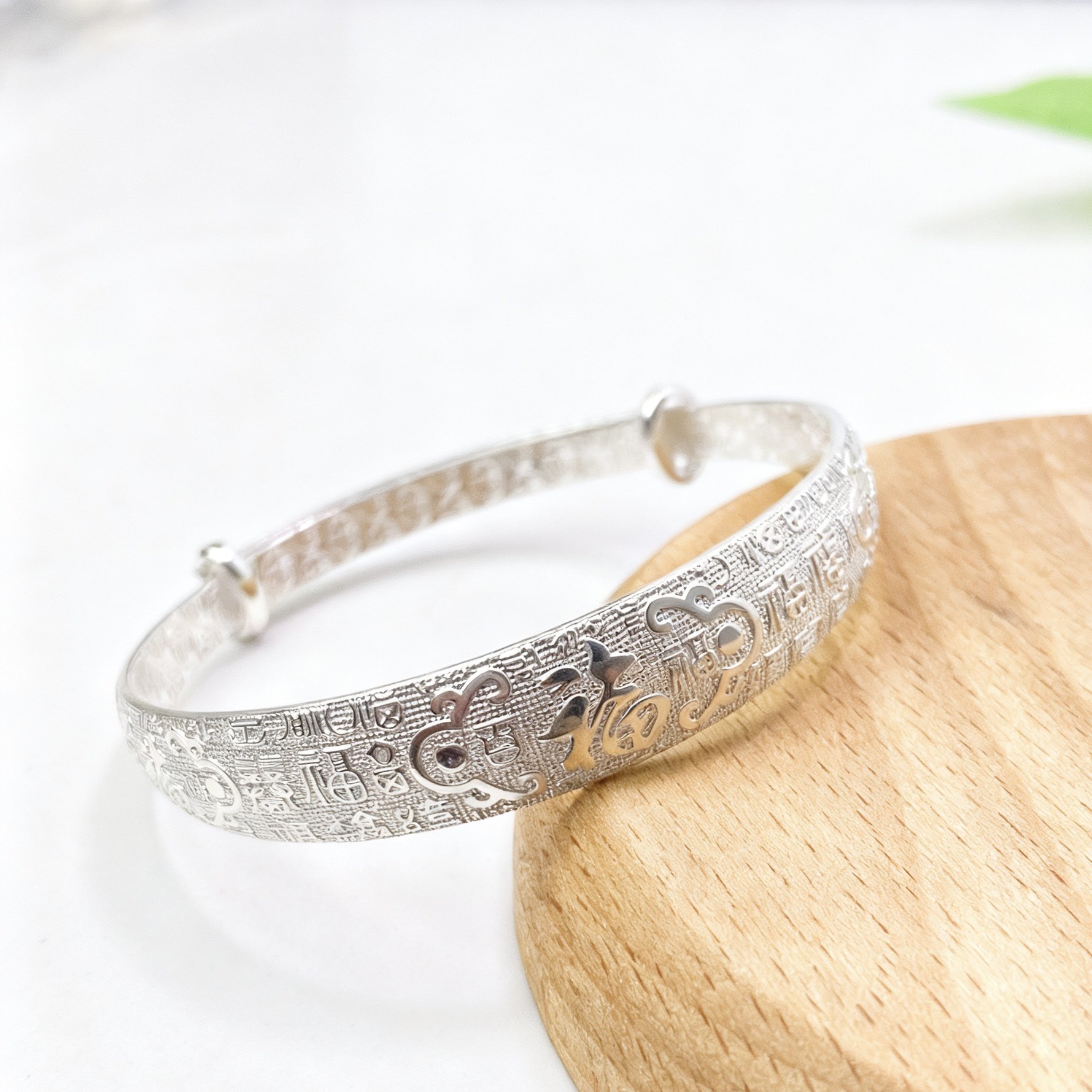 999纯银手镯女百福实心推拉银镯子送妈妈奶奶婆婆长辈礼物,饰品/流行首饰/时尚饰品新,银饰手镯,淘宝优惠券,粉丝福利购,淘宝优惠卷