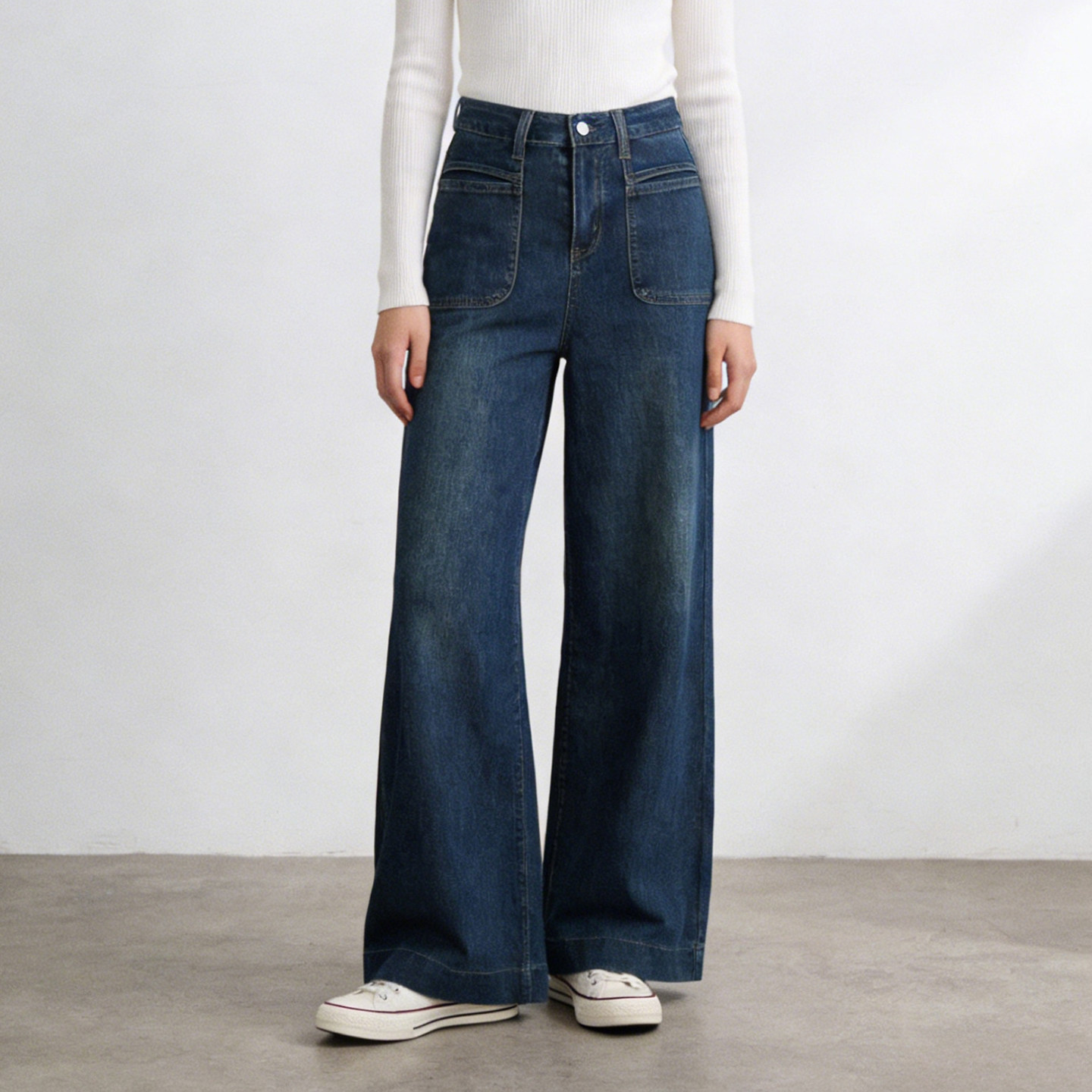 300斤大码胖mm高腰阔腿牛仔裤女宽松遮肉显瘦显腿长慵懒风直筒裤,女装/女士精品,大码裤装,淘宝优惠券,粉丝福利购,淘宝优惠卷