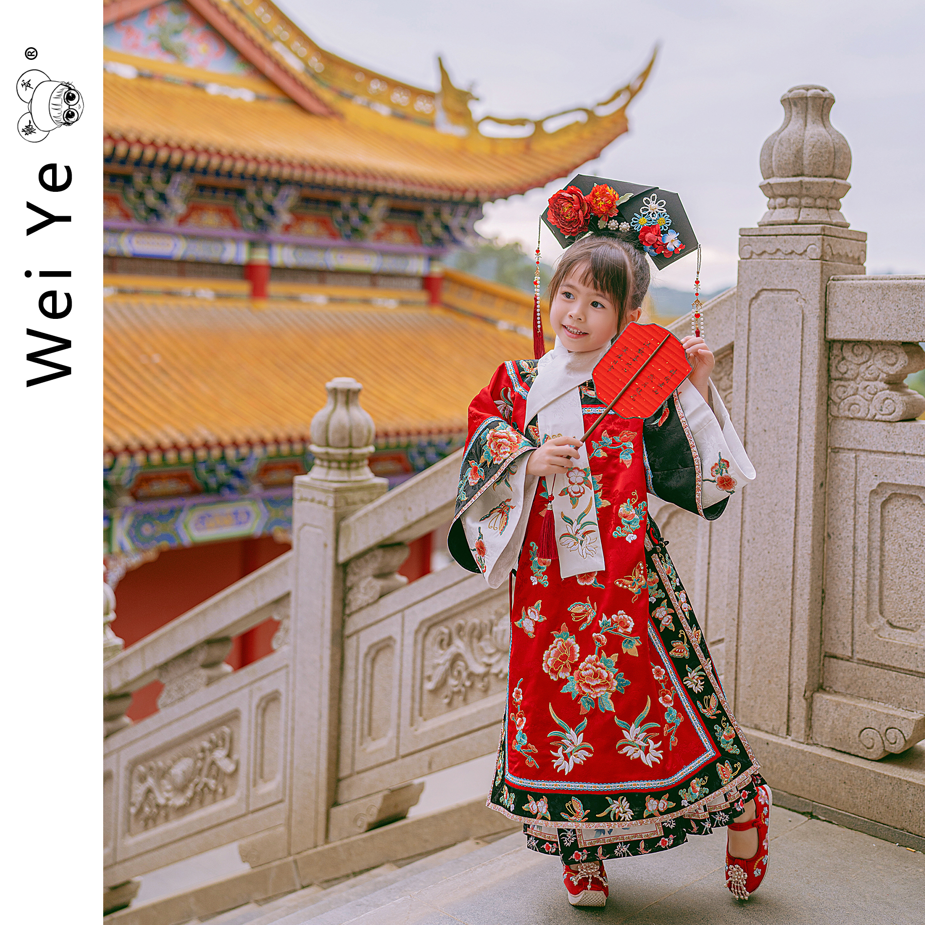 原创设计旗袍薇爷旗装