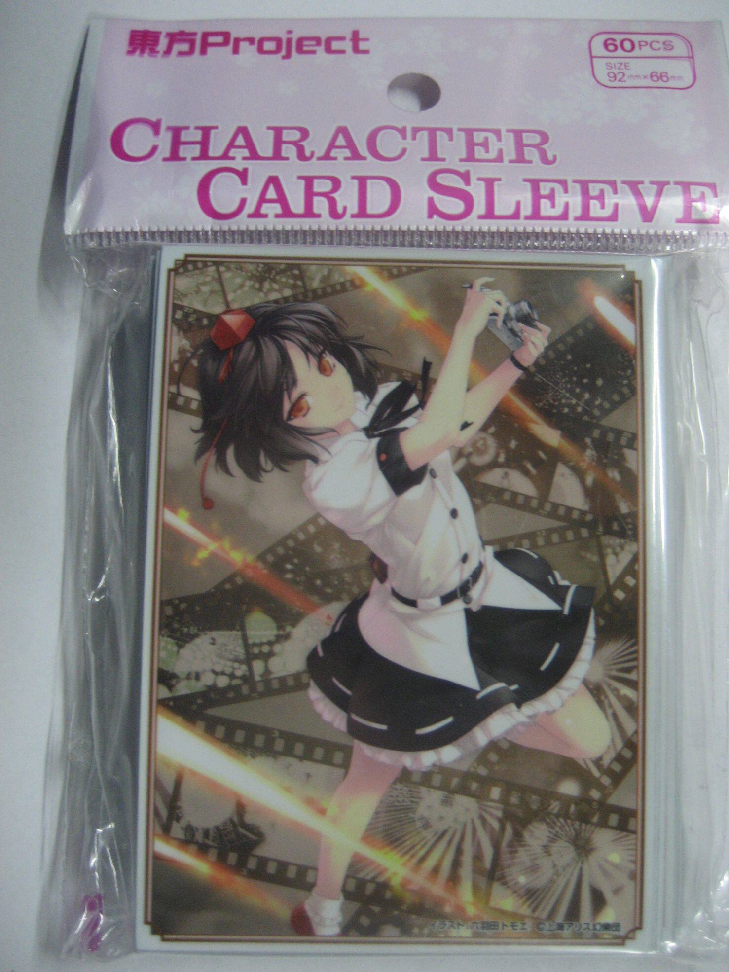 风云玩具日本原装动漫卡套-67x92-df03 东方project 射命丸文现货