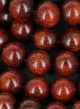 雲缘血檀满金星8m108颗