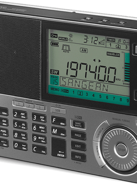 SANGEAN/山进 ATS-909X2 便携式全波段收音机 单边带家用收音机