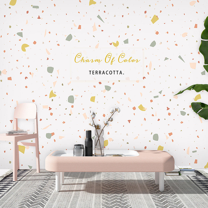 Jane Europe style fresh bedroom a living room background wallpaper personality logo Written words Tea shop Beauty wallpaperin the Decoration main material , Wallpaper ,  PVC Wallpaper  category - from Buy2taobao.com to provide professional Taobao agent buy service