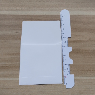 白色镜片包装袋子彩色公版树脂pc玻璃镜片包装袋