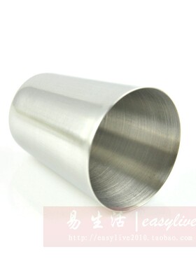 皇冠信誉☆304不锈钢小酒杯 便捷随身 特价2.5元一个