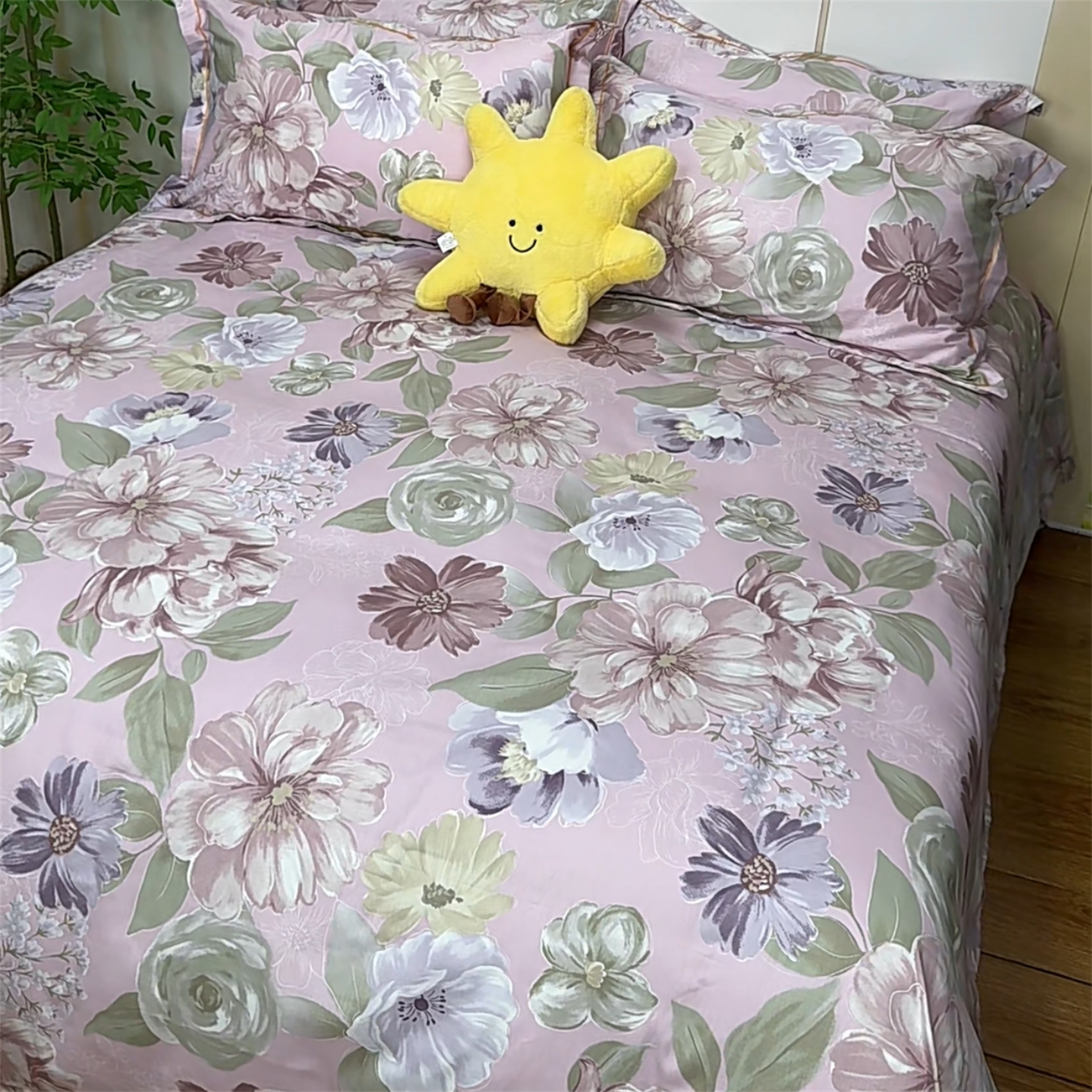 全棉床单纯棉斜纹布床笠