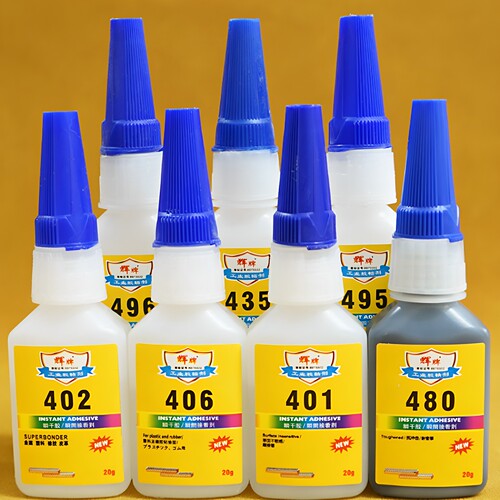 401 402 406 496 498 499 435 454 460 480 495快干425速干瞬间胶