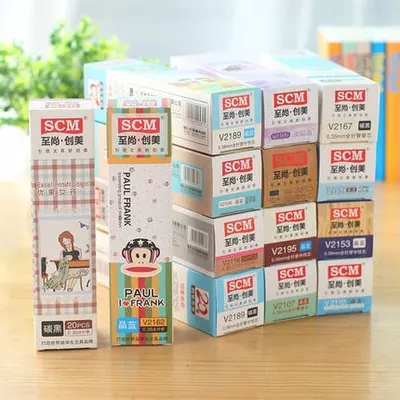 文具直液式中性笔芯全针管替芯