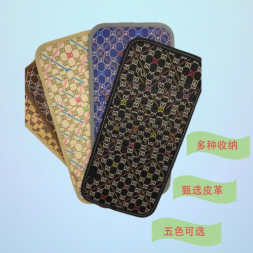 遮阳板收纳多功能汽车cd夹车载cd包遮阳板套创意光盘包碟片袋通用