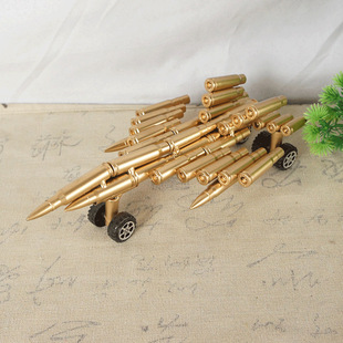 子弹壳工艺品退伍纪念品战略轰炸机歼苏27飞机战斗机模型部队纪念