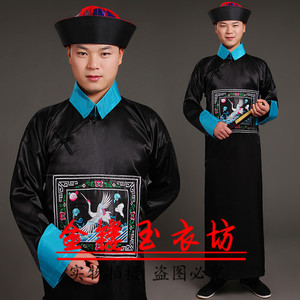 清朝古装男太监公公演出服甄嬛后传格格装新款万圣节僵尸演出服装