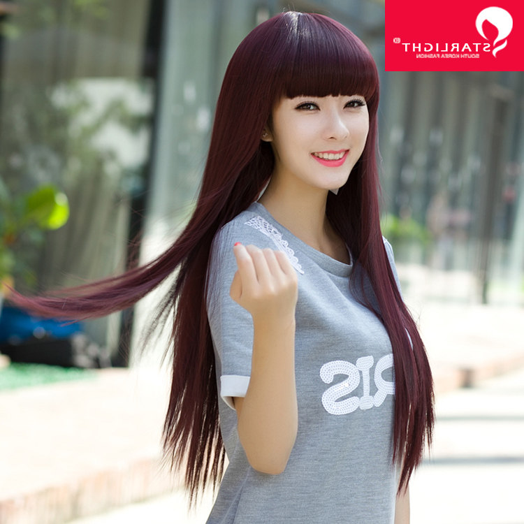 Perruque Long cheveux raides - Ref 2608750 Image 3