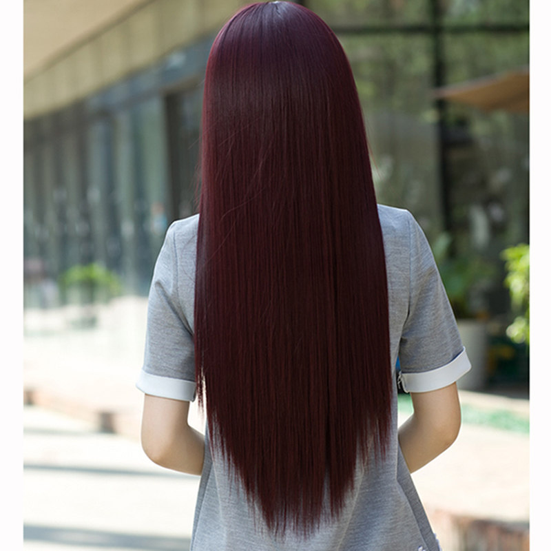 Perruque Long cheveux raides - Ref 2608750 Image 5