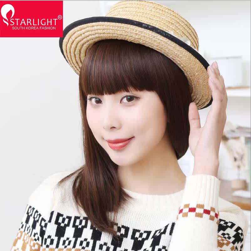 Perruque Long cheveux raides - Ref 2608359 Image 3