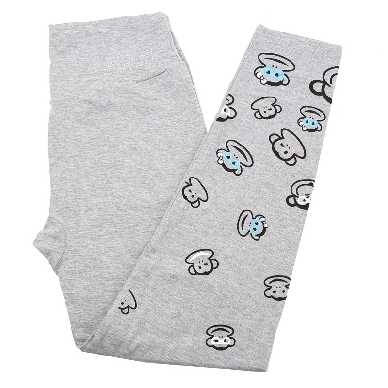 Pantalon collant jeunesse simple en coton - Ref 748656 Image 4