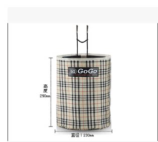 Panier pour vélo en toile - Ref 2257855 Image 1