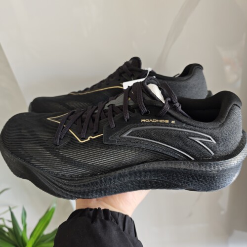 安踏柏油路霸2丨氮科技专业缓震跑鞋男款运动鞋夏季竞速跑步鞋男