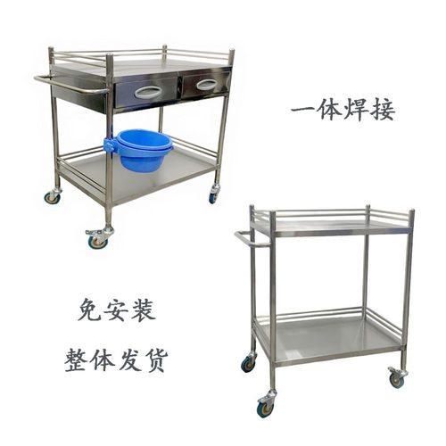 医院 不锈钢器械台 器械车 器械手术车器械台 换药车仪器车手推