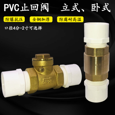 卧式立式单向阀立式单向阀