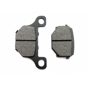 适用豪爵铃木太子GN125HFGN125 2D碟刹片单泵碟刹片刹车片