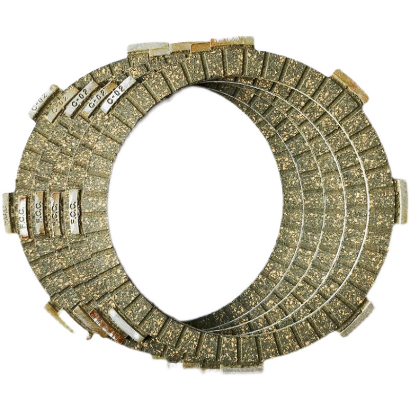 豪爵银豹HJ150-3A3C发动机离合片