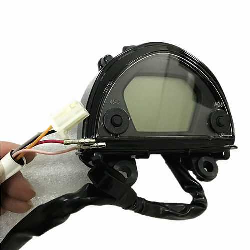 豪爵TR150液晶仪表支持官方查验