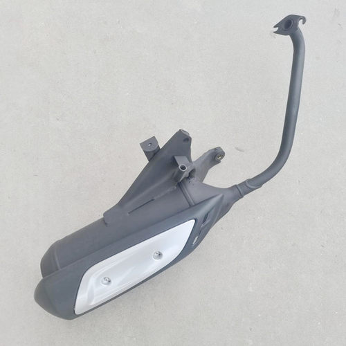 豪爵国三宇钻消声器总成原厂正品