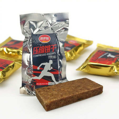 巧克力黑曲奇抹茶压缩饼干