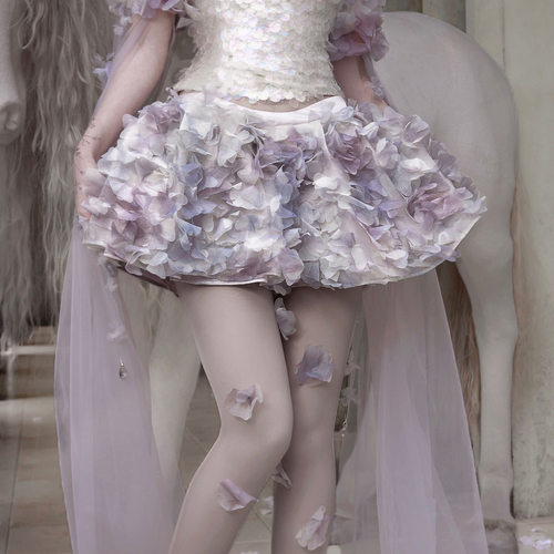 血液供给原创◆花朵半裙