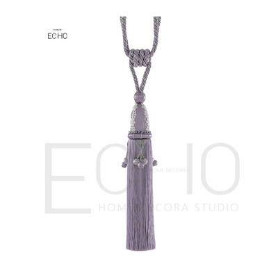 【单支装】SINGLE TASSEL TIEBACK 爱丽舍法式古典大穗挂球吊球