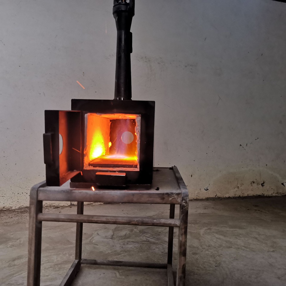 锻造炉  淬火炉  掌马师 打铁淬火